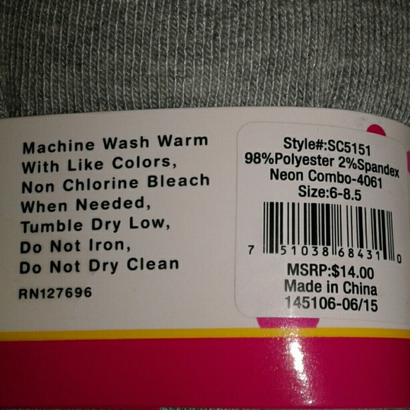 ā¤Two Sweetcakes socks low cutā¤š - Picture 5 of 5